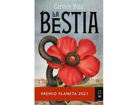 Libro La Bestia de Carmen Mola (Español)