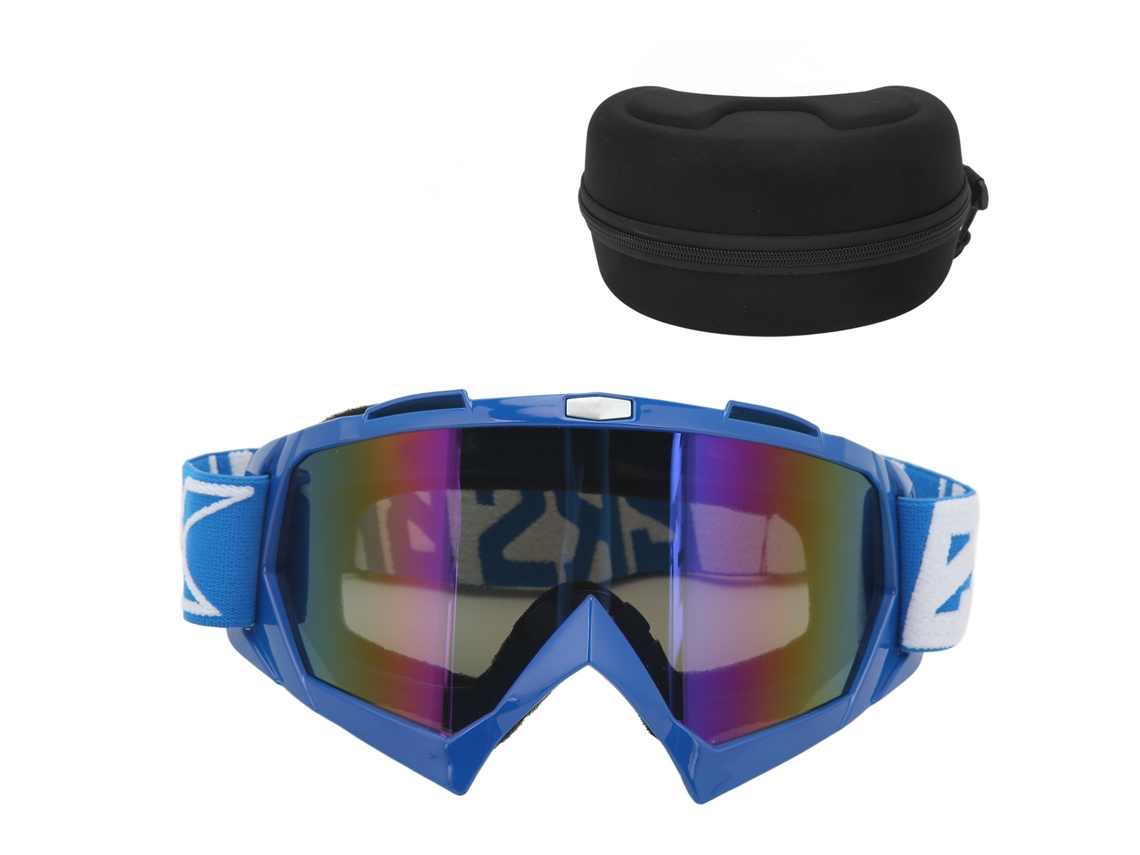 Gafas de moto para uso todoterreno, antideslizantes, antiimpacto, homologadas CE