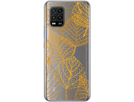 Carcasa Xiaomi Mi 10 Lite TUMUNDOSMARTPHONE Dibujos Transparente Multicolor