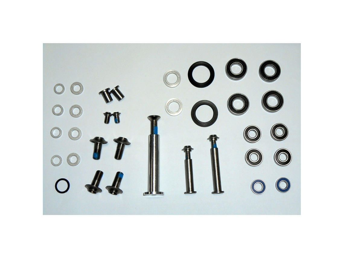 Kit de mantenimiento para cuadros de carbono con suspensión total - rodamientos, tornillos KELLYS