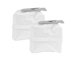 2 Bolsas De Basura Para Aspiradora Robot, Accesorios Para Máquinas De Barrido, Abs Duradero