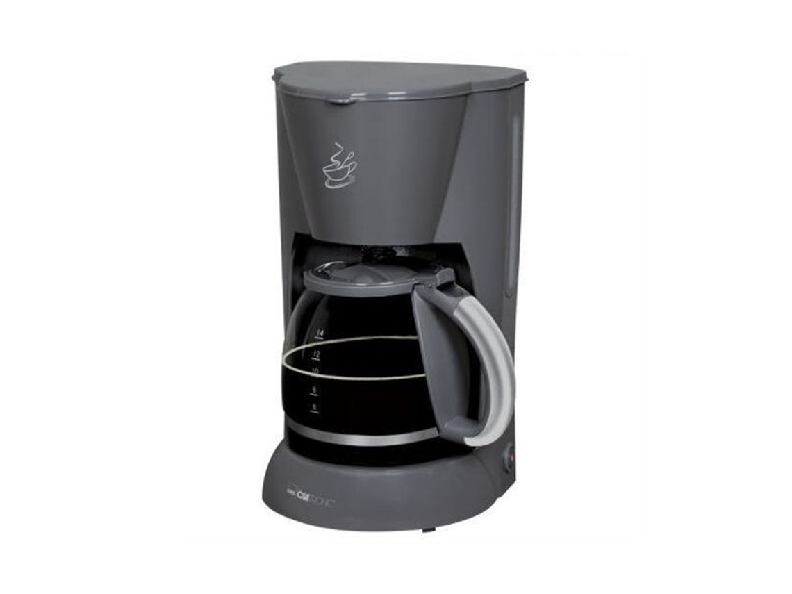 Máquina de Café de Filtro CLATRON Ka3473Cinz (900 W)