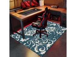 Alfombrilla Silla Oficina Gaming, Protectora Duros Juegos, Tela Suelos Alfombras, 70 X 120 Cm