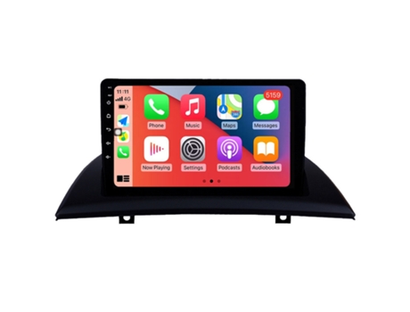 Autoradio Multimedia ROVERONE para BMW X3 E83 2003 - 2010 CarPlay Android Coche Radio Bluetooth Navegación