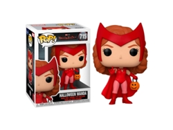 Figura Pop B.active de Wanda Halloween de Wandavision de Marvel
