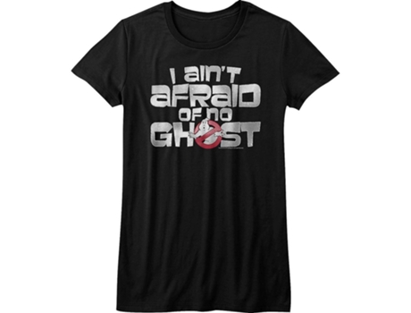 Camiseta ROCKINSTONE Junior Ghostbusters No tengo miedo de ninguna camisa fantasma (M)