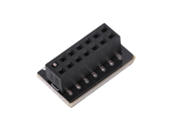 Módulo Tpm 2.0 De 14 Pines Con Módulo De Seguridad De Cifrado Spi Y Chipset Slb9670 Para Win11