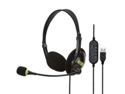 Auriculares de aviación Hengrongshen con interfaz USB y micrófono