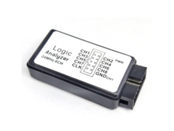 Analizador Lógico Usb De 8 Canales Y 24 Mhz, Herramienta De Depuración Para Microcontroladores Arm Fpga.