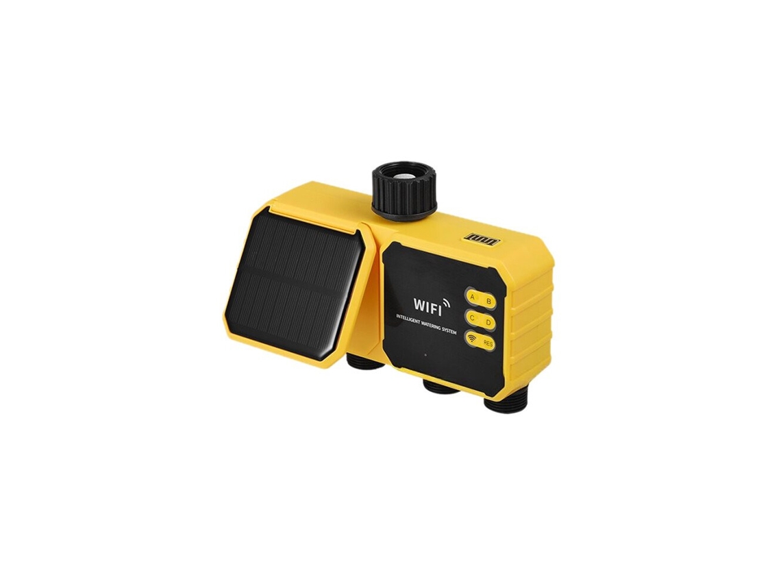 Temporizador De Riego Solar De 4 Salidas, Sistema De Riego Automático Para Exteriores, Herramienta De Riego Para Jardín.