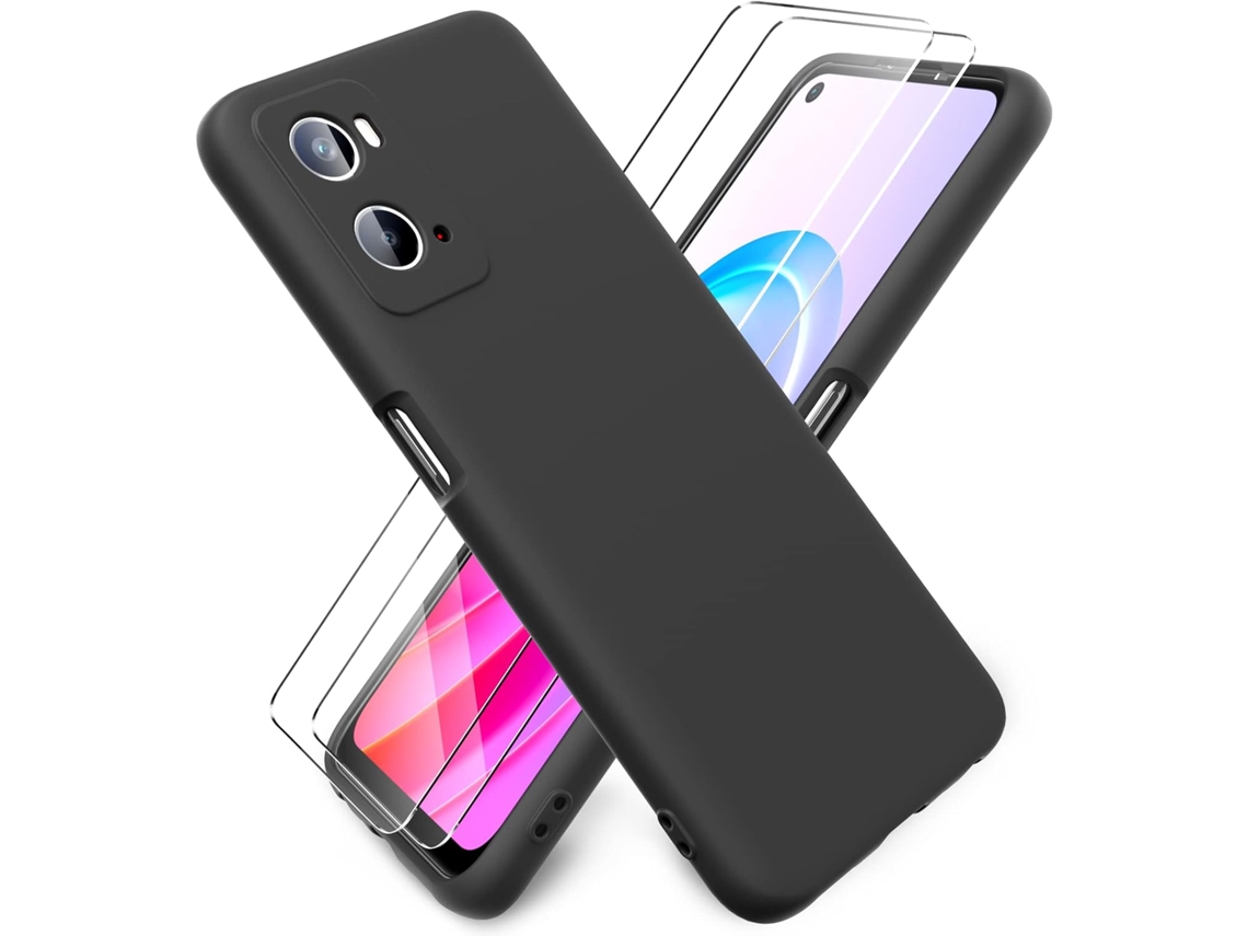 Conjunto de Protectores de Pantalla Interior Antiarranhões para Oppo A96/A76 4G HONGWE. (2un)