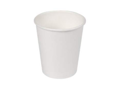 Set de Vasos Algon Cartón Desechables 200 ml Blanco 50 Unidades