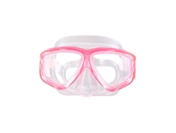 HYMNORA Gafas de Snorkel para Niños con Lente de Vidrio Templado Vista Panorámica 180° Antiniebla para Buceo y Natación
