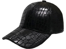 Gorra De Béisbol Unisex De Cuero Rígido A Cuadros Coreanos Para Mujer, Ajustable, Estilo Casual.