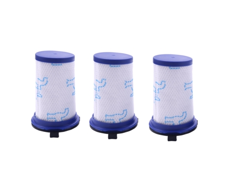 3 piezas accesorios para aspiradoras filtro para Zr009001 piezas de repuesto Rowenta Air Force 360 Rh9015Wo