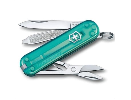 VICTORINOX Classic Sd Tropical Surf Navaja Suiza 58 mm 7 Funciones