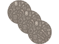 Prato, Ideal Para Jantares Em Casa, Decorativo Com Qualidade Superior E Durabilidade Garantida