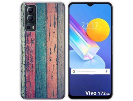 Carcasa Vivo Y52 5G TUMUNDOSMARTPHONE Dibujos Multicolor