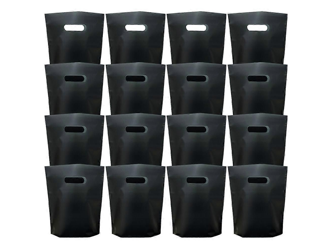 Bolsas de plástico plegables para la compra, paquete de 50 unidades. GOKOCO