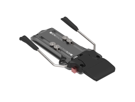 Fijaciones ATK RACE Touring Ski Brake 102 Mm Preto