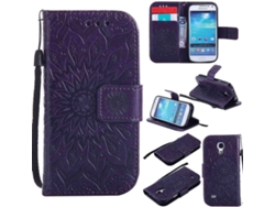 Funda Samsung Galaxy S4 Mini i9190 4.3 HONGWE. Morado