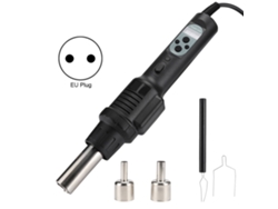 Pistola de aire con control de temperatura y enfriamiento automático