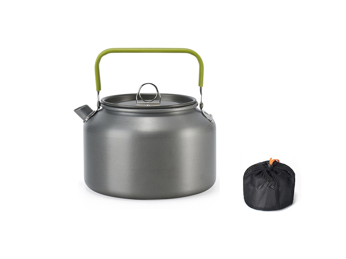 Hervidor De Camping Ligero De Aluminio Con Asa Antigua Para Café Y Té Al Aire Libre, Portátil.