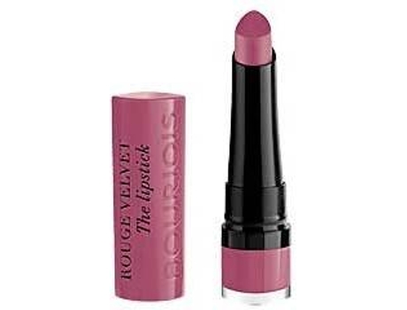 Labial BOURJOIS Rouge Velvet The Lipstick 19-Place Des Roses 2.4 g