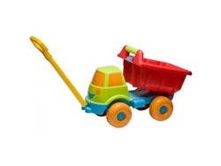 Camion Happy Volquete Con Arrastre