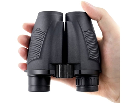 Mini Binoculares 10X25, Binoculares de Bolsillo, Telescopio Plegable Equipado con Prismas BAK4 y FMC, Apto para Adultos y Niños, p YIZHOOD