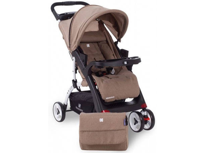 Carrito de Bebé Individual KIKKA BOO Beige