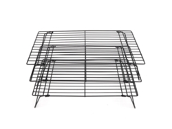 Rejilla De Enfriamiento Antiadherente De Tres Niveles Para Pasteles Y Pan, 40x25x9cm