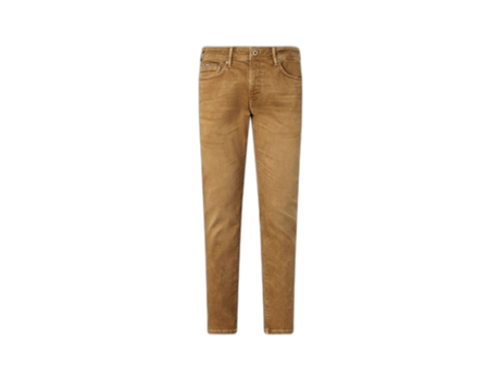 Pantalones PEPE JEANS Stanley Mezclilla Beige (38x34)