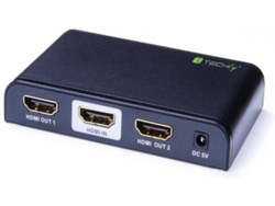 Cable HDMI TECHLY (HDMI - HDMI - Multicolor)
