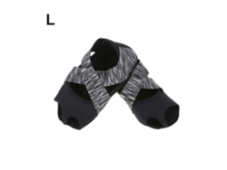 2026-zapatos De Yoga No Deslizantes Pilates Barre Suaves Para Entrenamiento De Danza Gris (l 39-40)