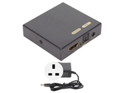 Extractor de sonido HDMI (Extrae audio 5.1, compatible con 4K 60 Hz)