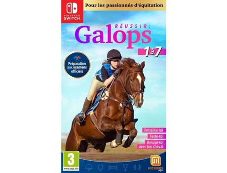 Galope 1 a 7 Switch Game