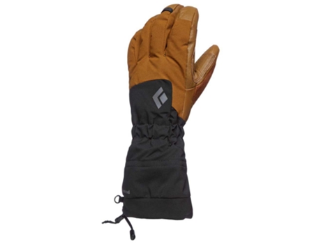 Guantes BLACK DIAMOND Luvas Soloist Castanho,Preto XS Homem