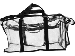 Neceser De Viaje De Pvc Transparente, Ligero, Práctico Y De Gran Capacidad.