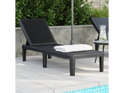Tumbonasilla Ajustable En 4 Alturas Polipropileno 155,5x57x28 Cm Wsd47596