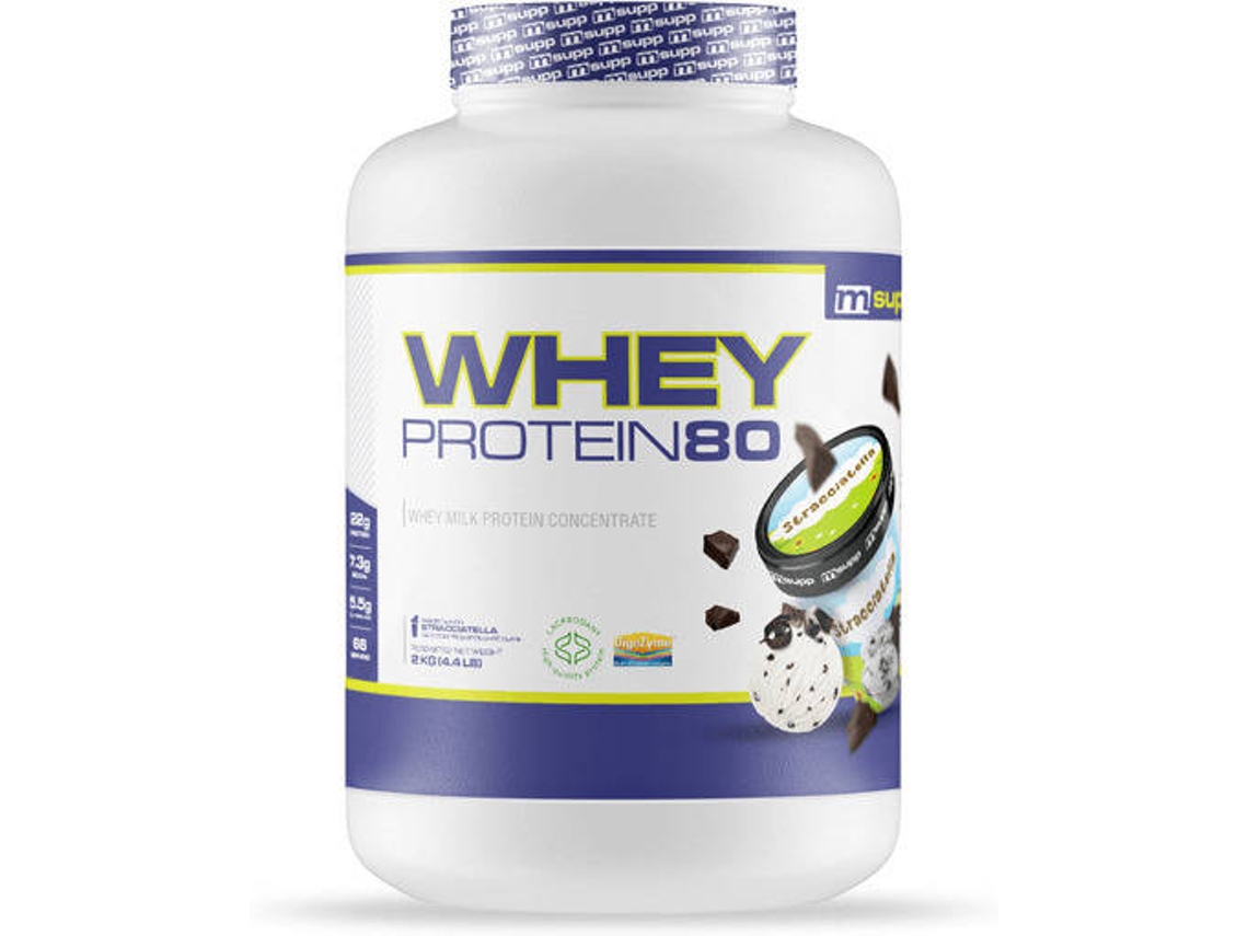 Whey Protein80 - 2 Kg Stracciatella Masmusculo