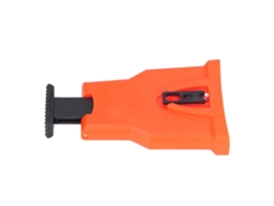 Afilador De Motosierra, Resistente Al Desgaste, Para Trabajos De Carpintería Al Aire Libre, Color Naranja
