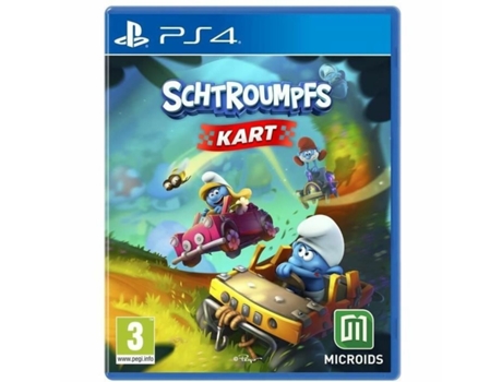 Juego electrónico PlayStation 4 Microids Los Pitufos - Kart
