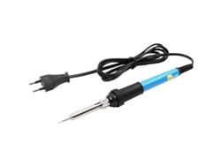 2026-soldador Eléctrico Ajustable De Temperatura 60w 220v Con Puntas Para Reparación Diy