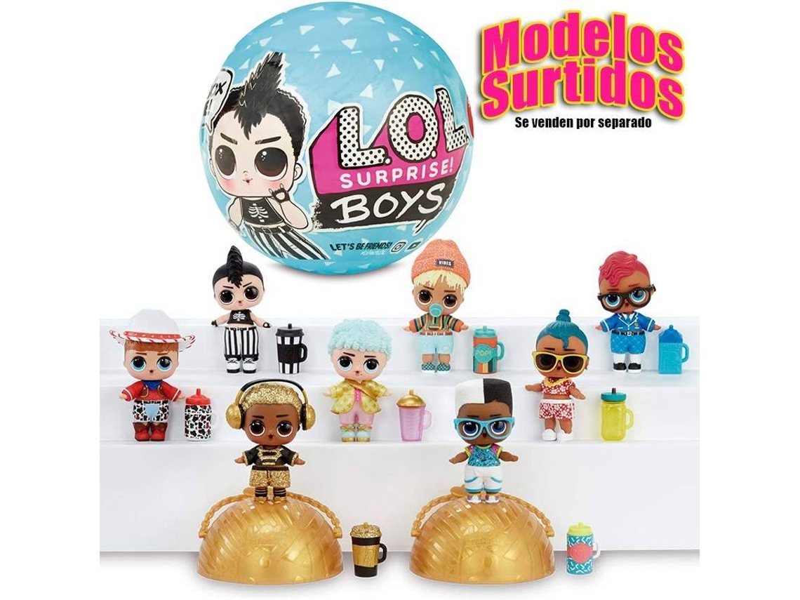 Juguete L.O.L. SURPRISE Suprise! Boys