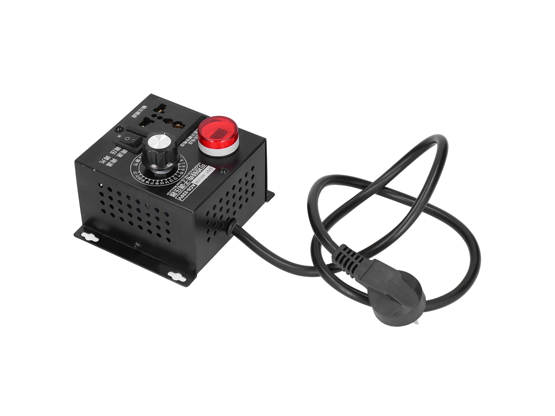 2026dz-regulador De Voltaje De 4000w Controlador De Tiristor Eletrónico Dimmer Ac110v