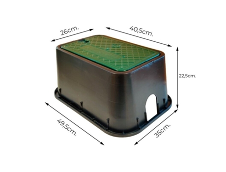 Arqueta de Riego Estándar Mediana RIEGOPRO