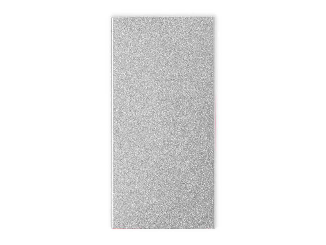 Power Bank Aluminio 4000 Mah. 2 Salidas Usb Y 1 Tipo C. Entrada Tipo C