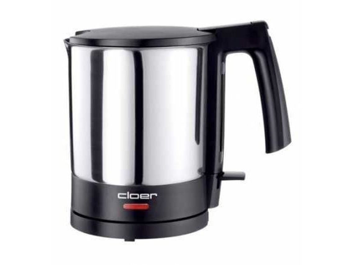 Hervidor Eléctrico 4710 Negro 1.5L 1800W Inalámbrico CLOER