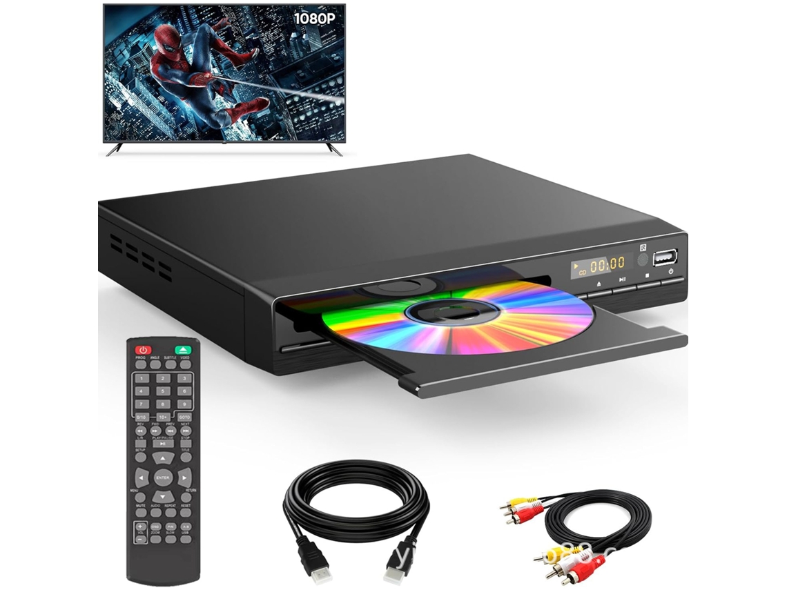 Reproductor De Dvd Henten Home Dvd-238